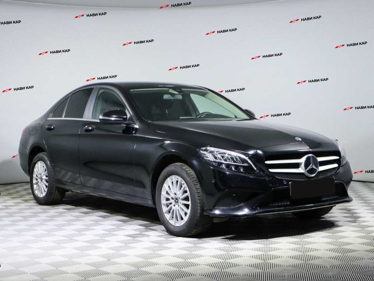 Mercedes-Benz C-Класс с пробегом — 2018 год. Фото: #2