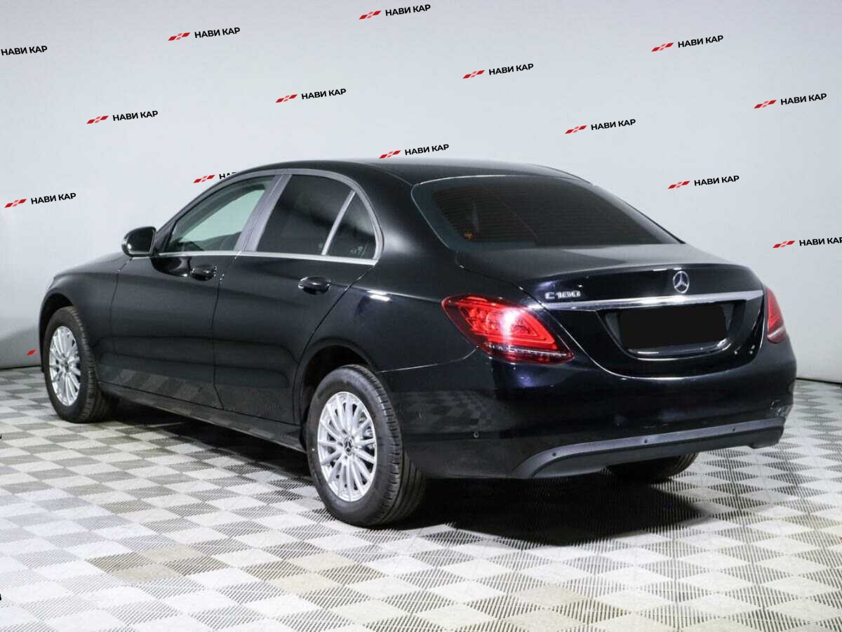 Mercedes-Benz C-Класс с пробегом — 2018 год. Фото: #4