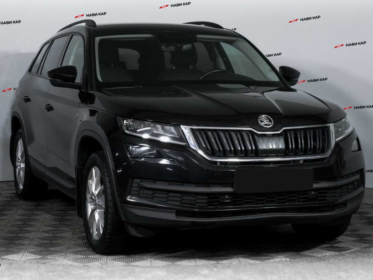 Skoda Kodiaq с пробегом — 2018 год. Фото: #2