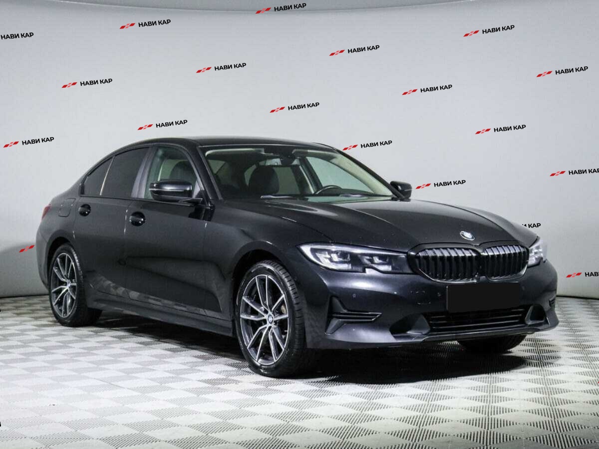 BMW 3 серии с пробегом — 2020 год. Фото: #2