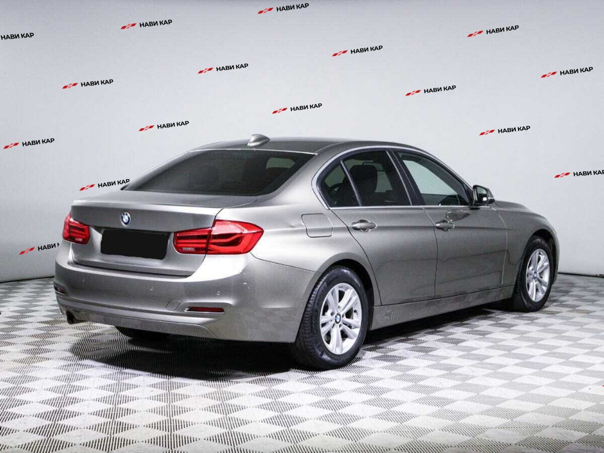 BMW 3 серии с пробегом — 2017 год. Фото: #3