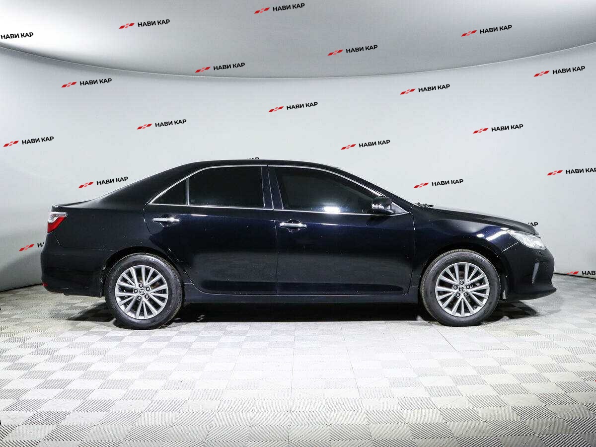 Toyota Camry с пробегом — 2016 год. Фото: #3