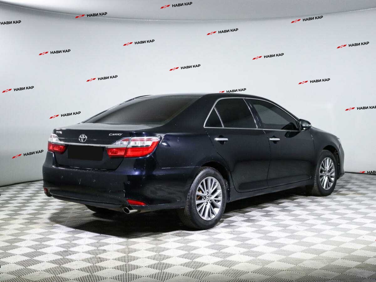 Toyota Camry с пробегом — 2016 год. Фото: #4