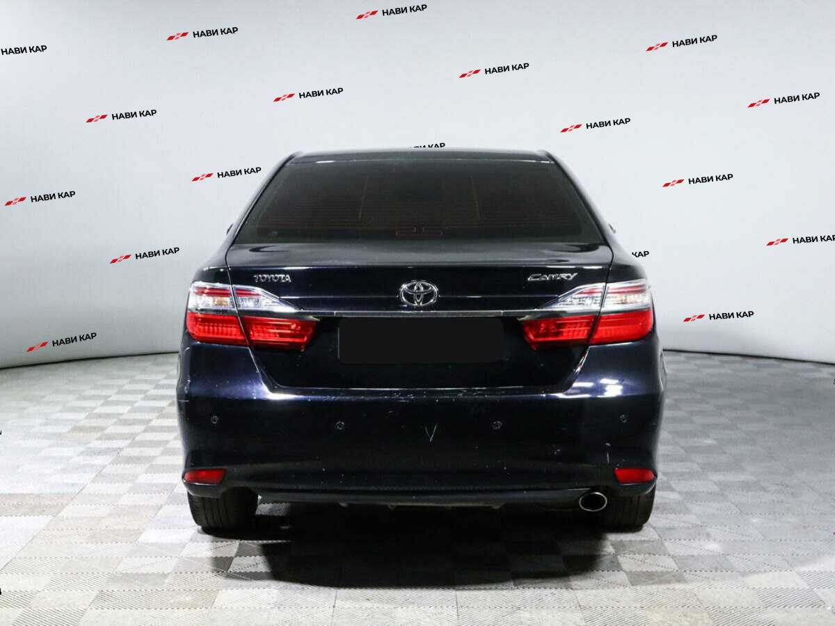 Toyota Camry с пробегом — 2016 год. Фото: #5