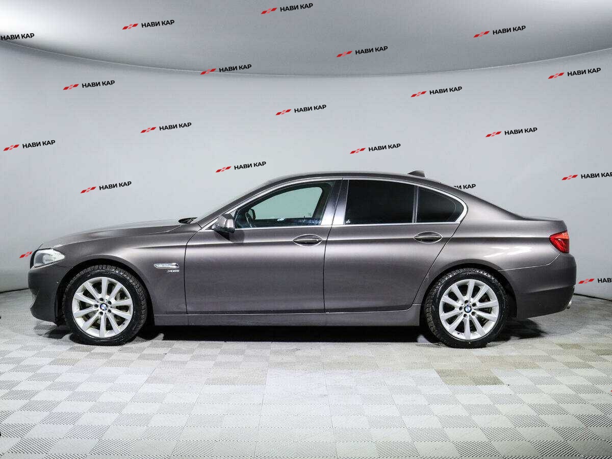 BMW 5 серии с пробегом — 2012 год. Фото: #7