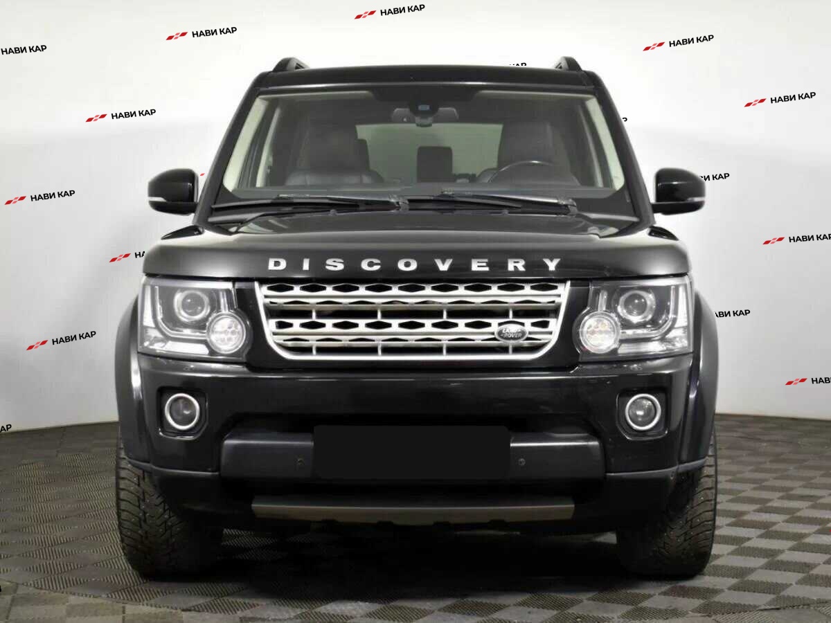 Land Rover Discovery с пробегом — 2014 год. Фото: #1