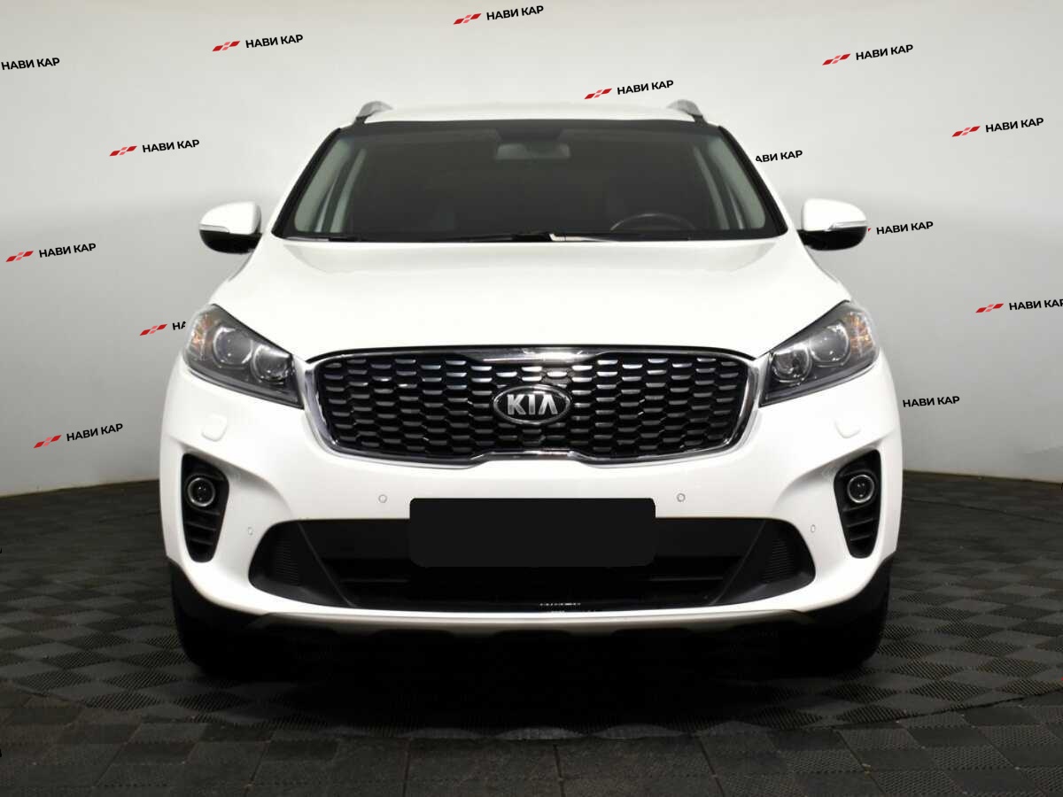 Kia Sorento с пробегом — 2019 год. Фото: #1