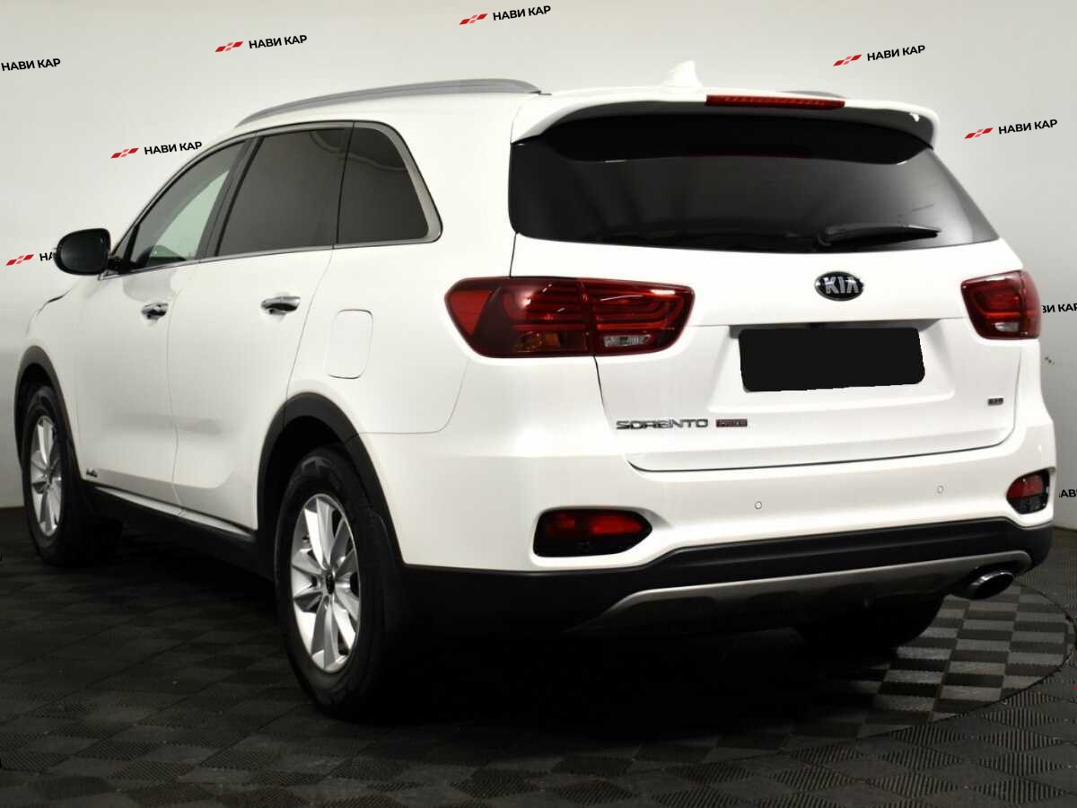 Kia Sorento с пробегом — 2019 год. Фото: #5