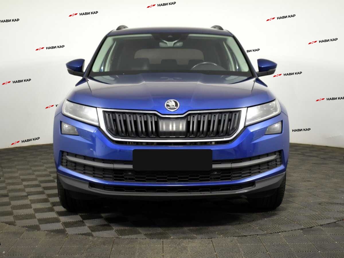Skoda Kodiaq с пробегом — 2020 год. Фото: #1