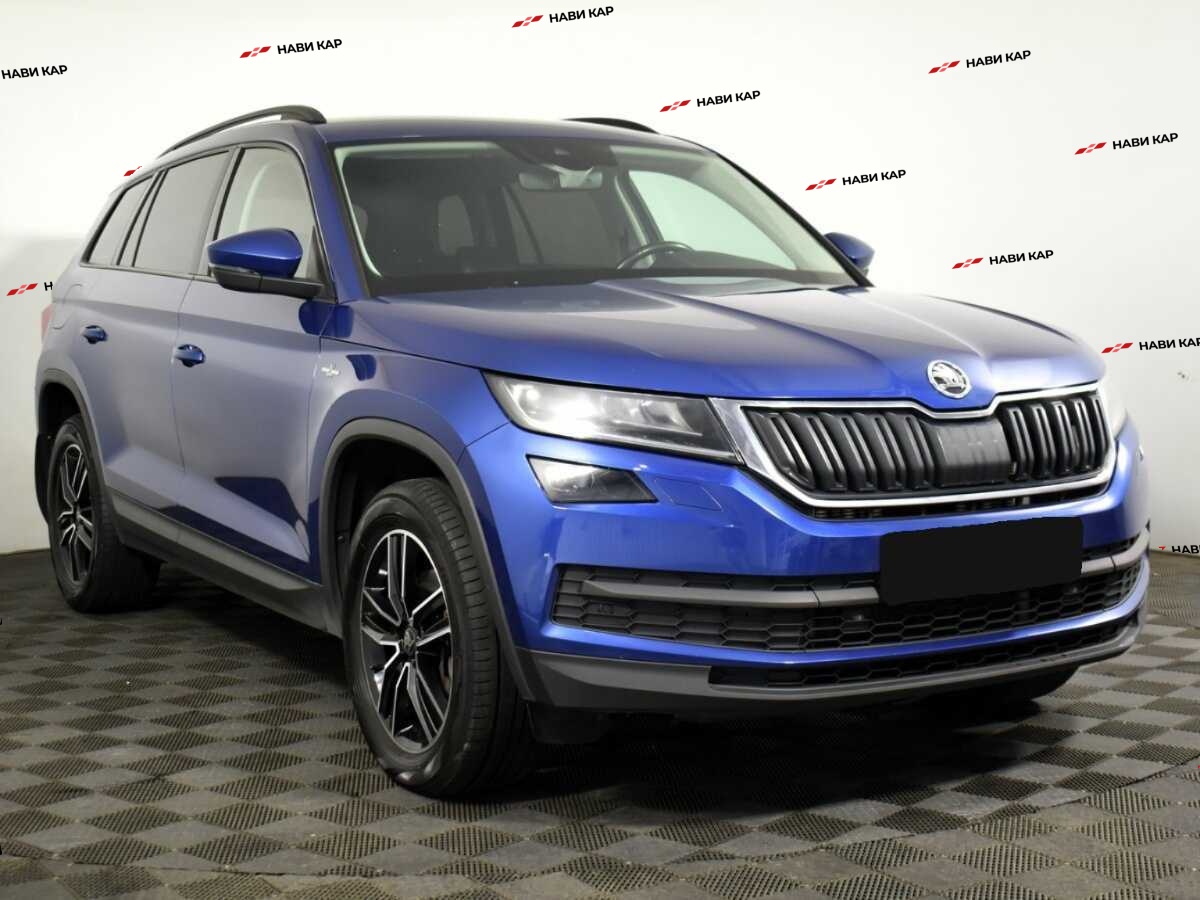 Skoda Kodiaq с пробегом — 2020 год. Фото: #2