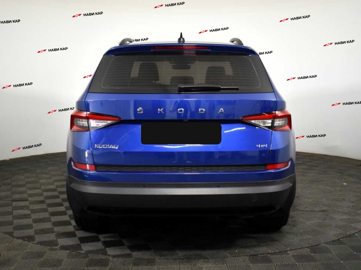 Skoda Kodiaq с пробегом — 2020 год. Фото: #4