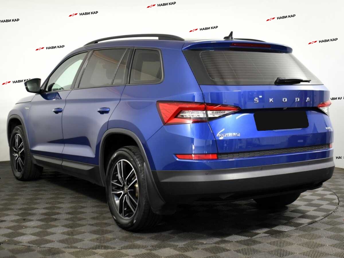 Skoda Kodiaq с пробегом — 2020 год. Фото: #5