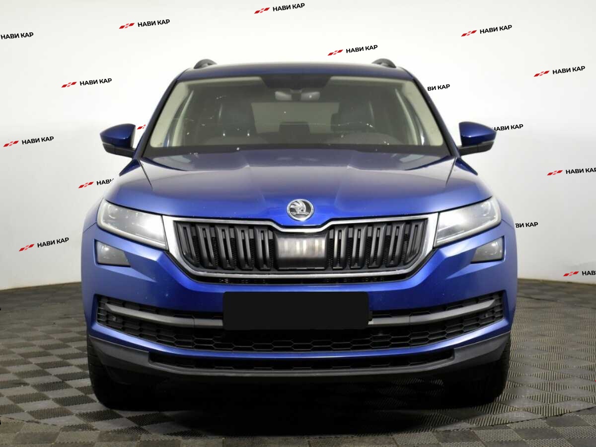 Skoda Kodiaq с пробегом — 2018 год. Фото: #1