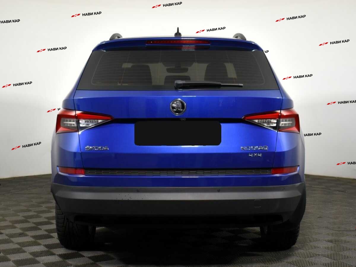 Skoda Kodiaq с пробегом — 2018 год. Фото: #4