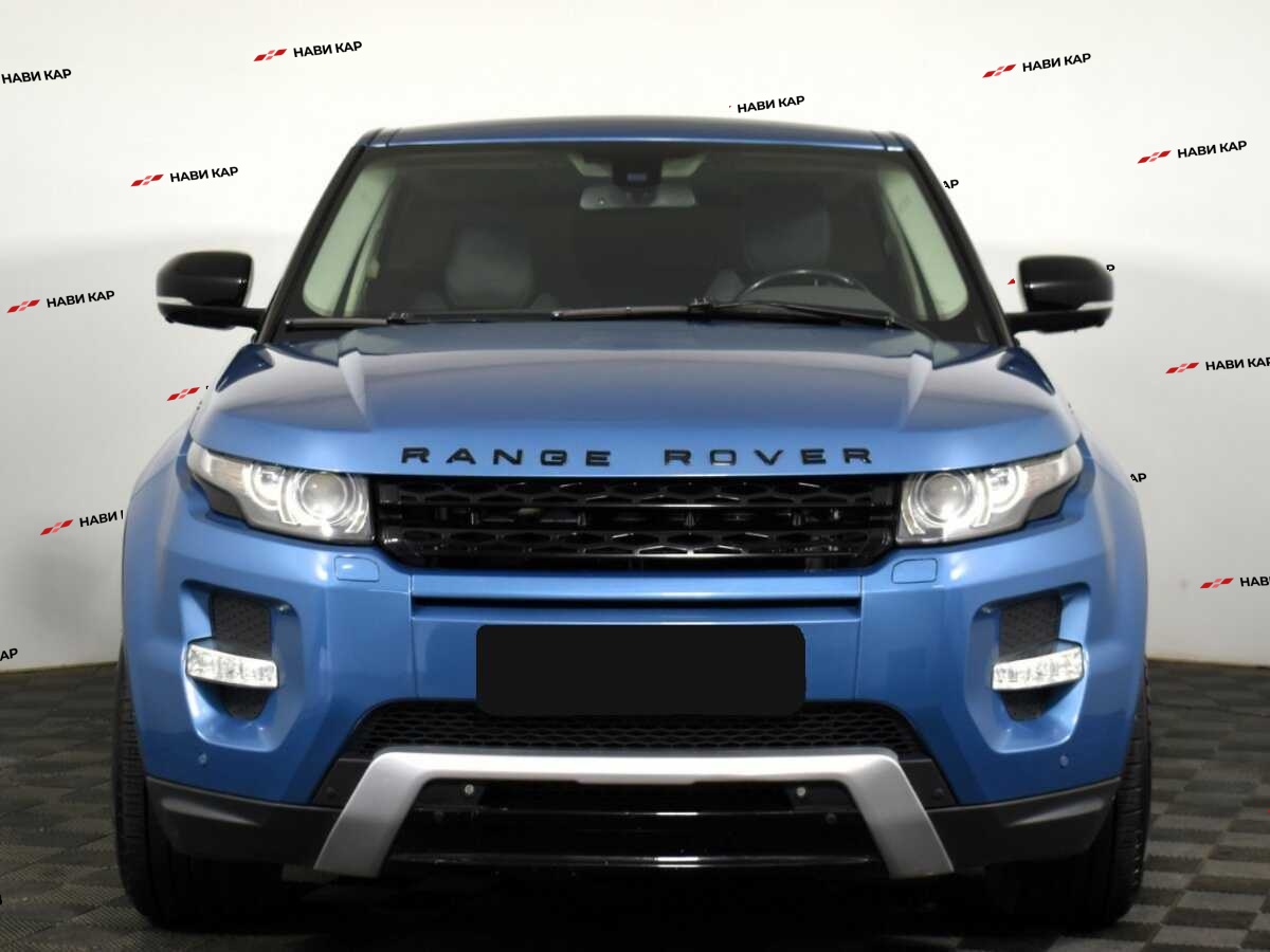 Land Rover Range Rover Evoque с пробегом — 2012 год. Фото: #1
