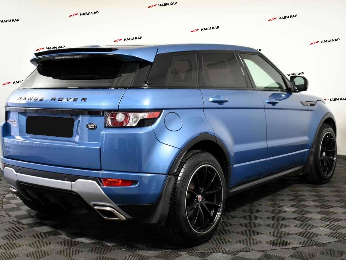 Land Rover Range Rover Evoque с пробегом — 2012 год. Фото: #3
