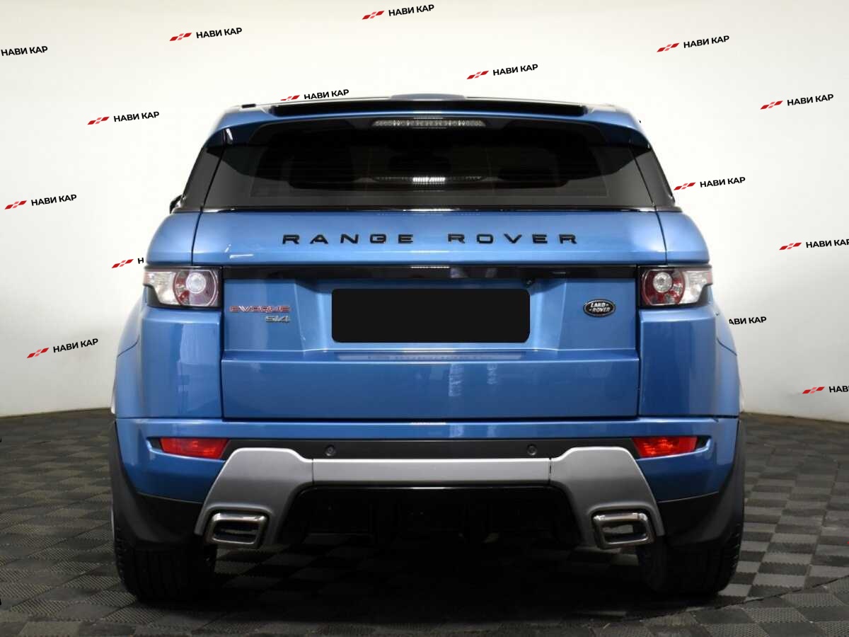 Land Rover Range Rover Evoque с пробегом — 2012 год. Фото: #4