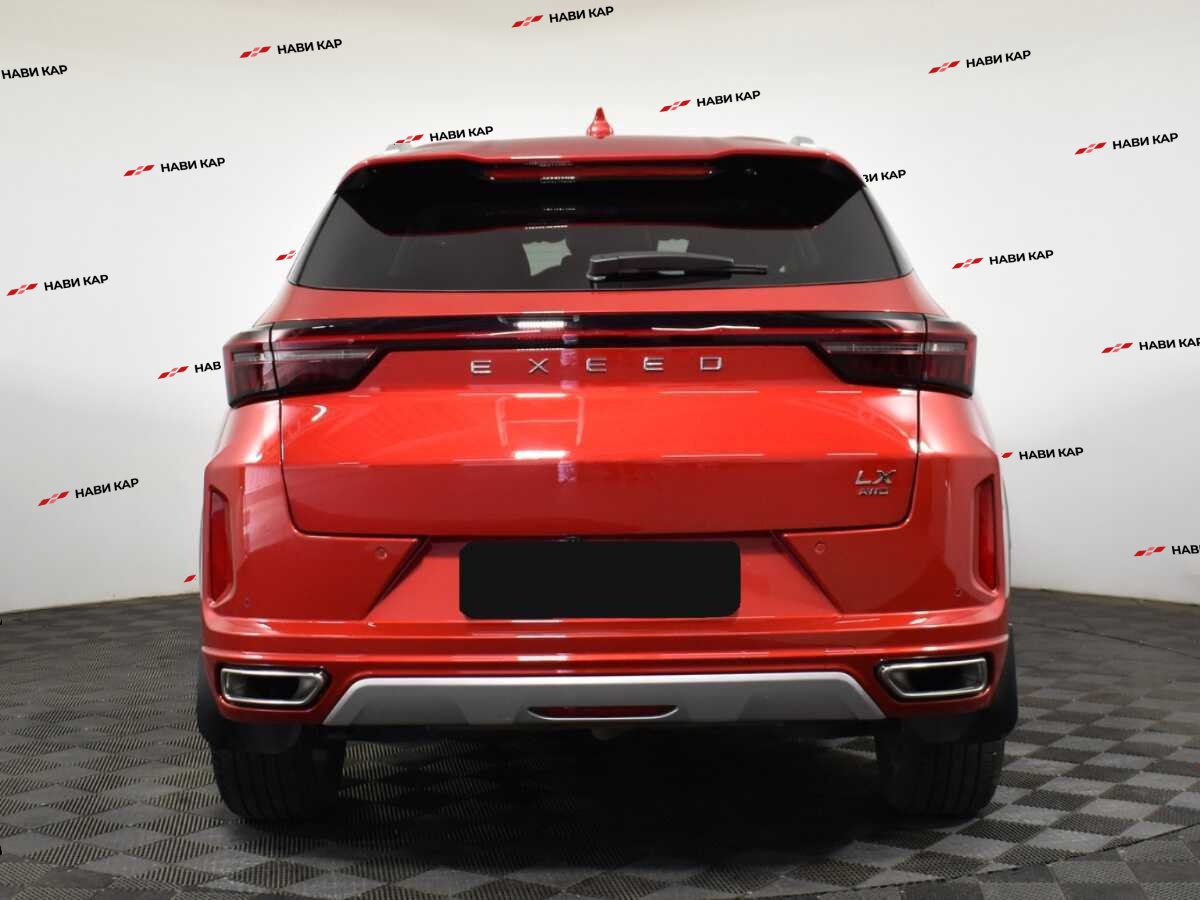 EXEED LX с пробегом — 2022 год. Фото: #4