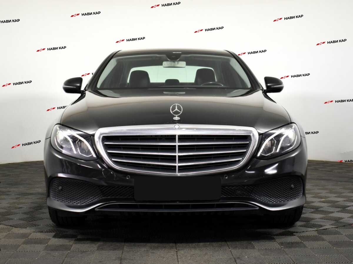 Mercedes-Benz E-Класс с пробегом — 2016 год. Фото: #1