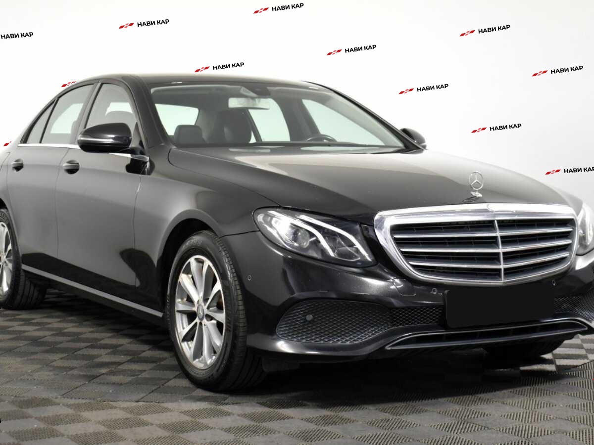 Mercedes-Benz E-Класс с пробегом — 2016 год. Фото: #2