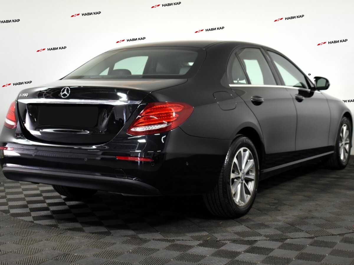 Mercedes-Benz E-Класс с пробегом — 2016 год. Фото: #3