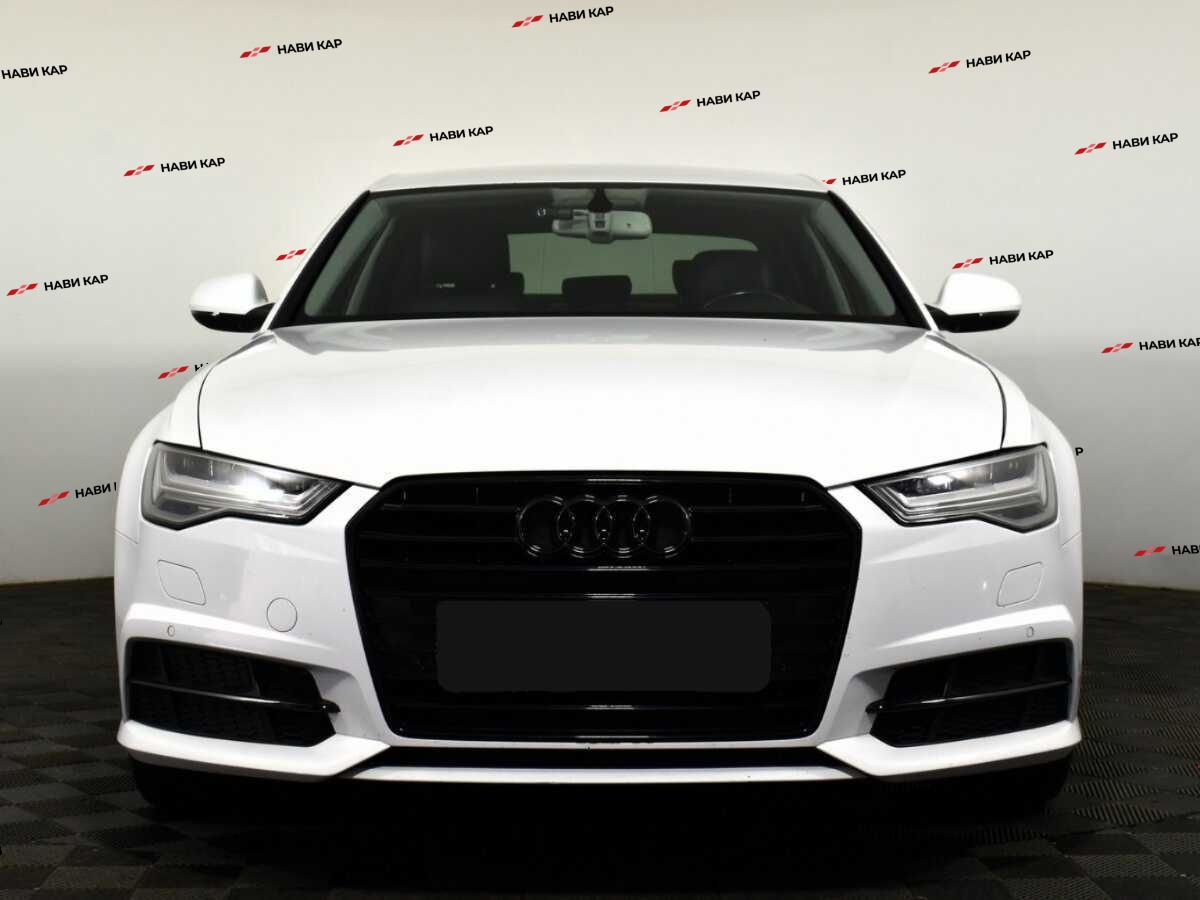 Audi A6 с пробегом — 2017 год. Фото: #1