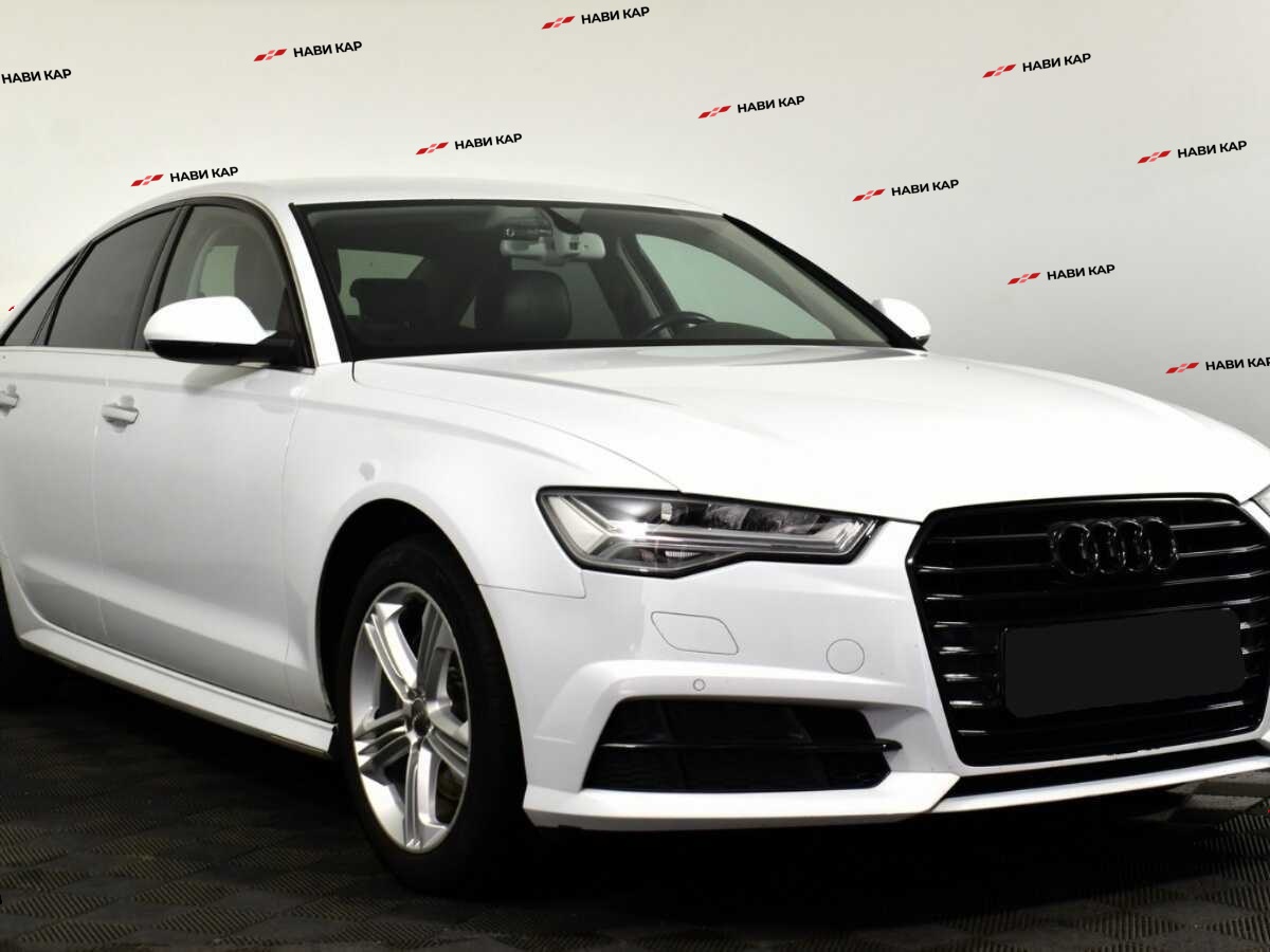 Audi A6 с пробегом — 2017 год. Фото: #2