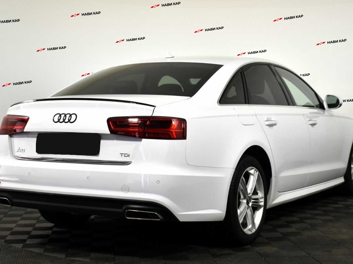 Audi A6 с пробегом — 2017 год. Фото: #3