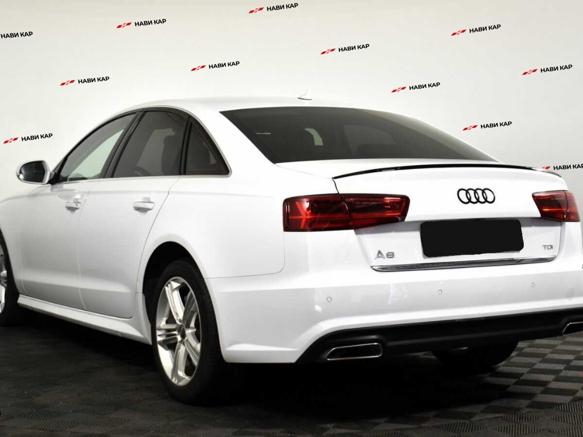 Audi A6 с пробегом — 2017 год. Фото: #5