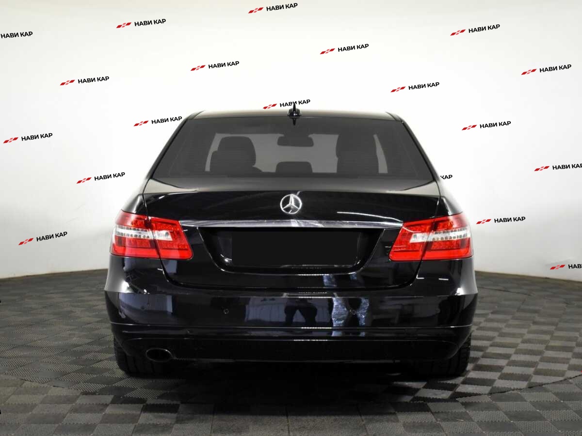 Mercedes-Benz E-Класс с пробегом — 2012 год. Фото: #4