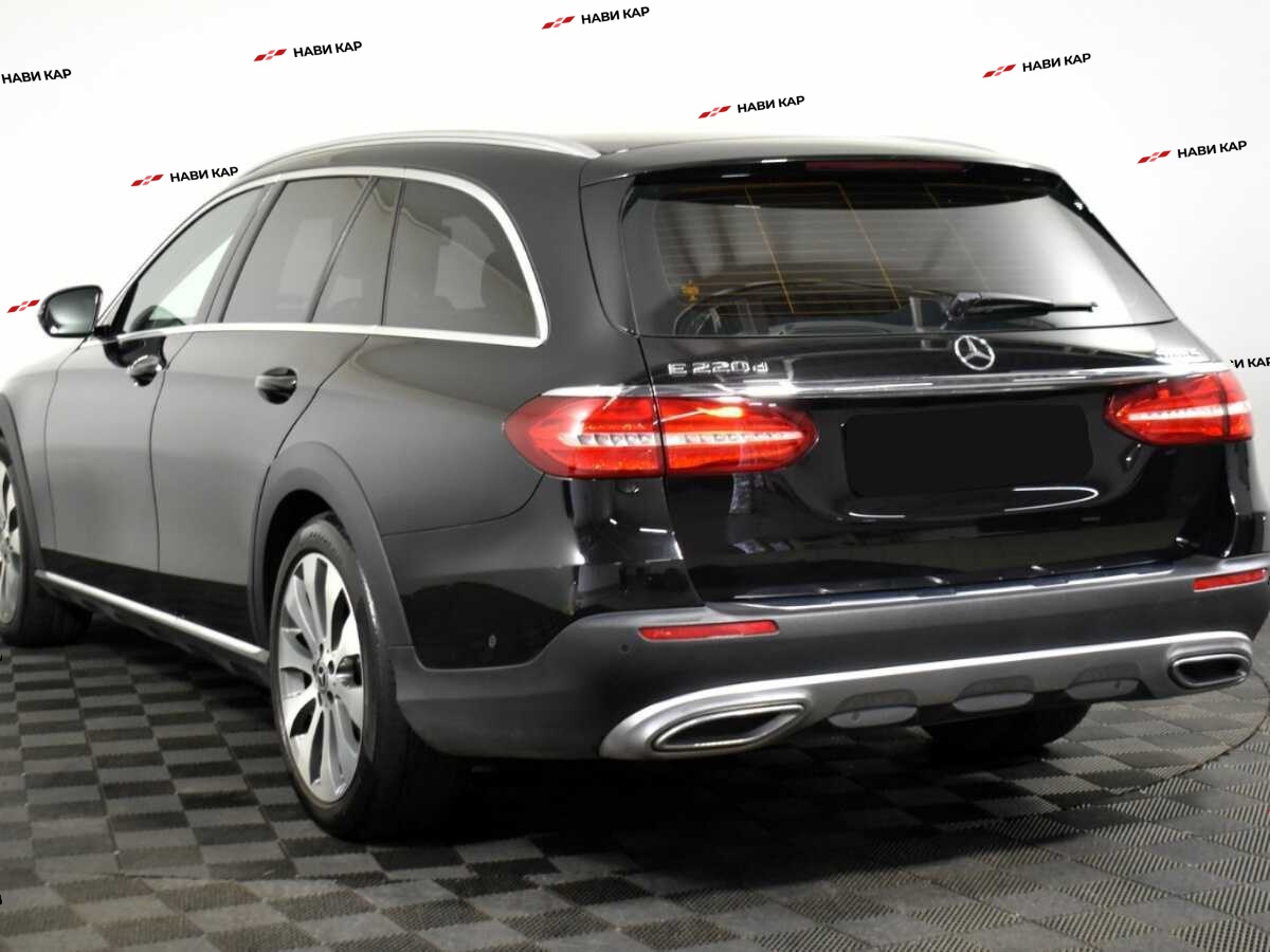 Mercedes-Benz E-Класс с пробегом — 2017 год. Фото: #5