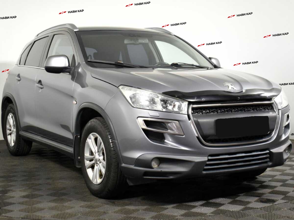 Peugeot 4008 с пробегом — 2012 год. Фото: #2