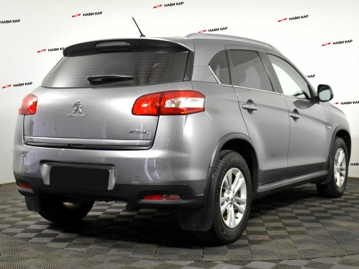 Peugeot 4008 с пробегом — 2012 год. Фото: #3