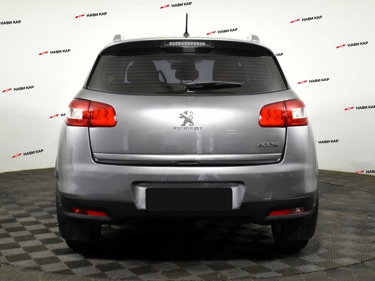 Peugeot 4008 с пробегом — 2012 год. Фото: #4