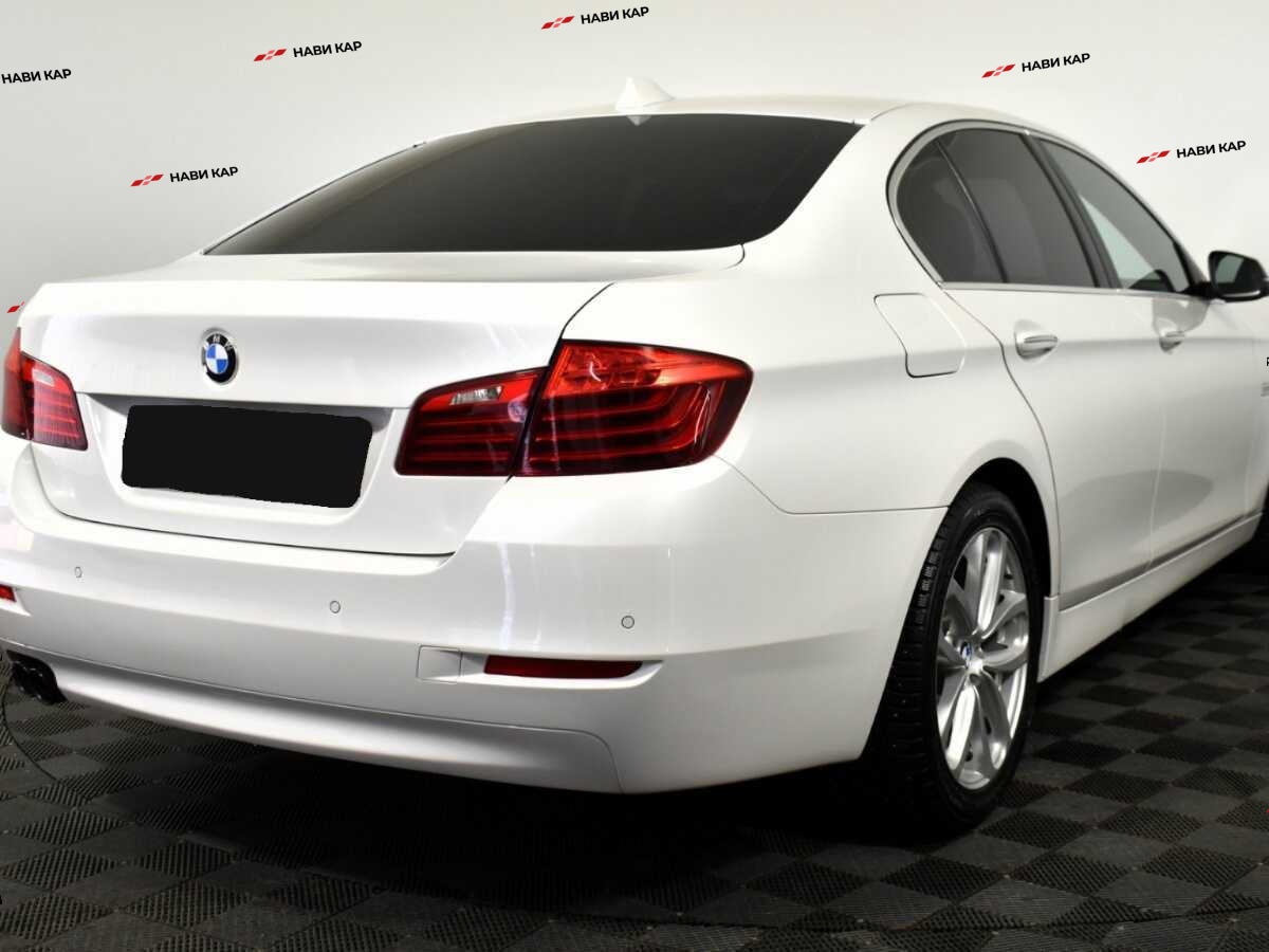 BMW 5 серии с пробегом — 2016 год. Фото: #3