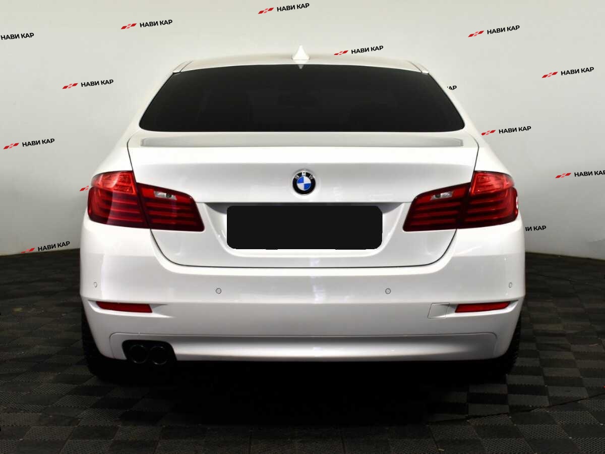BMW 5 серии с пробегом — 2016 год. Фото: #4