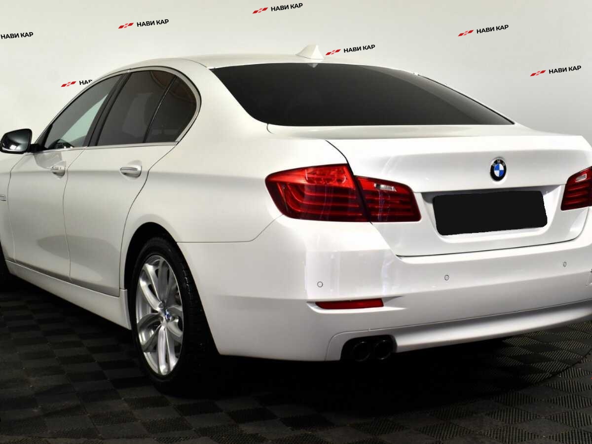 BMW 5 серии с пробегом — 2016 год. Фото: #5