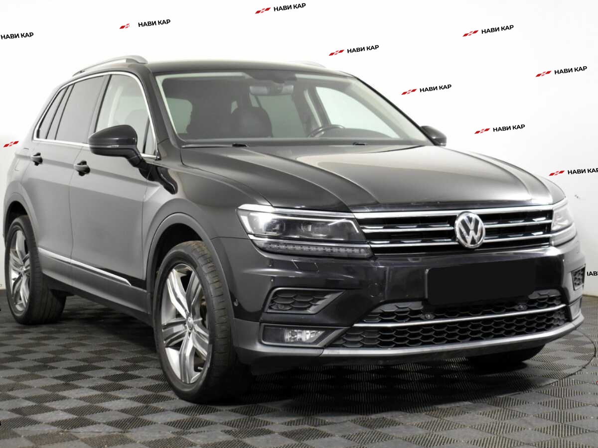 Volkswagen Tiguan с пробегом — 2017 год. Фото: #2