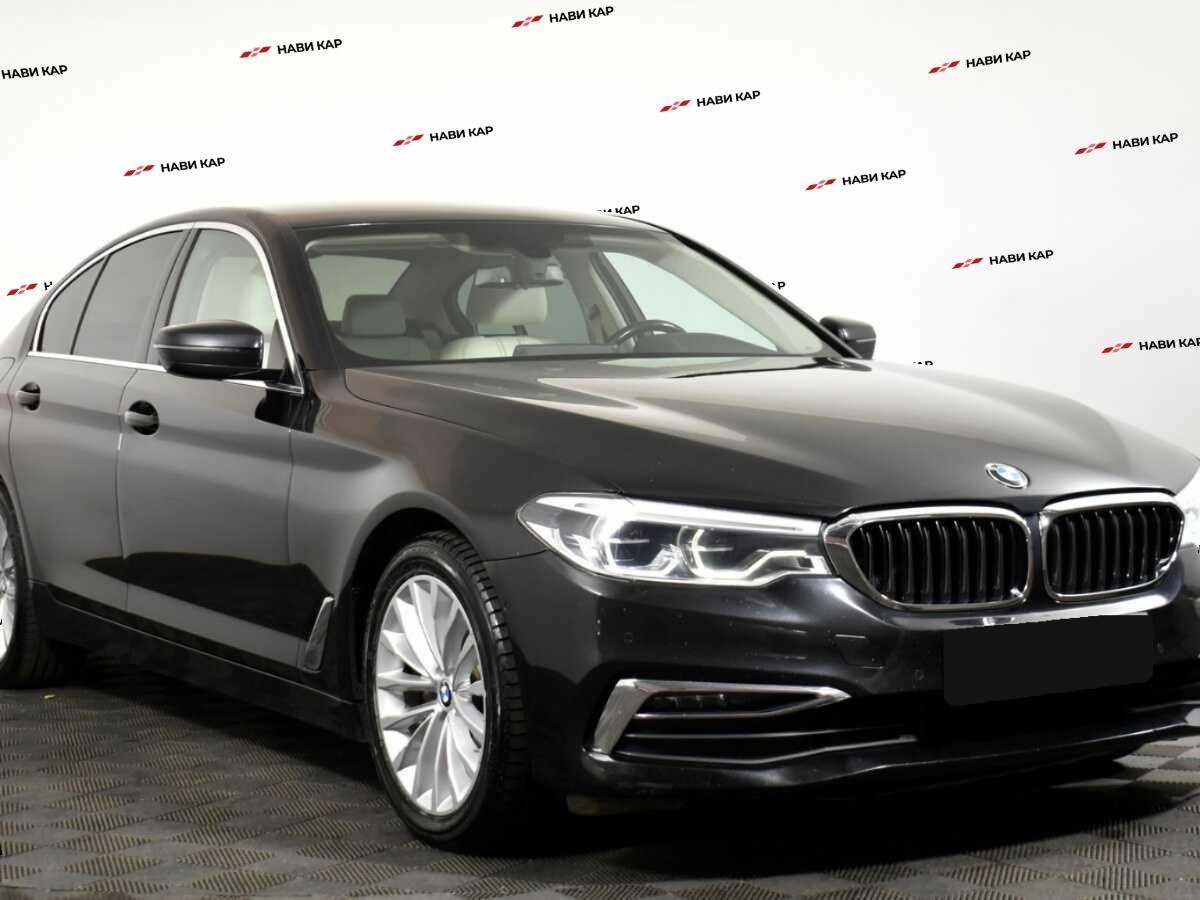 BMW 5 серии с пробегом — 2019 год. Фото: #2