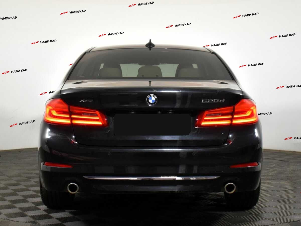 BMW 5 серии с пробегом — 2019 год. Фото: #4