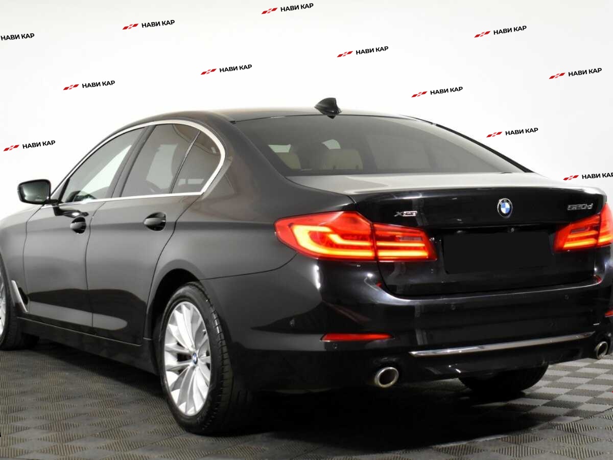 BMW 5 серии с пробегом — 2019 год. Фото: #5