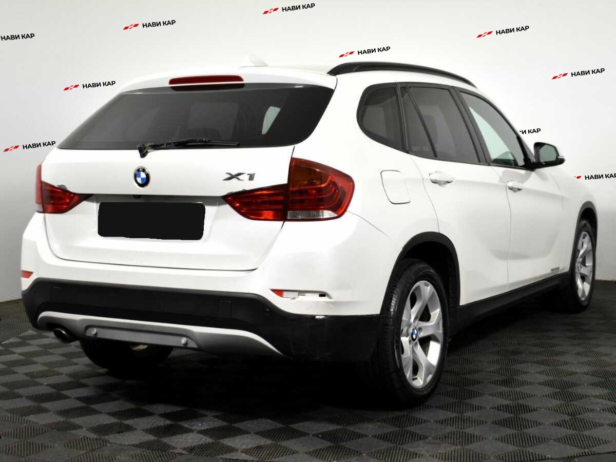 BMW X1 с пробегом — 2014 год. Фото: #3