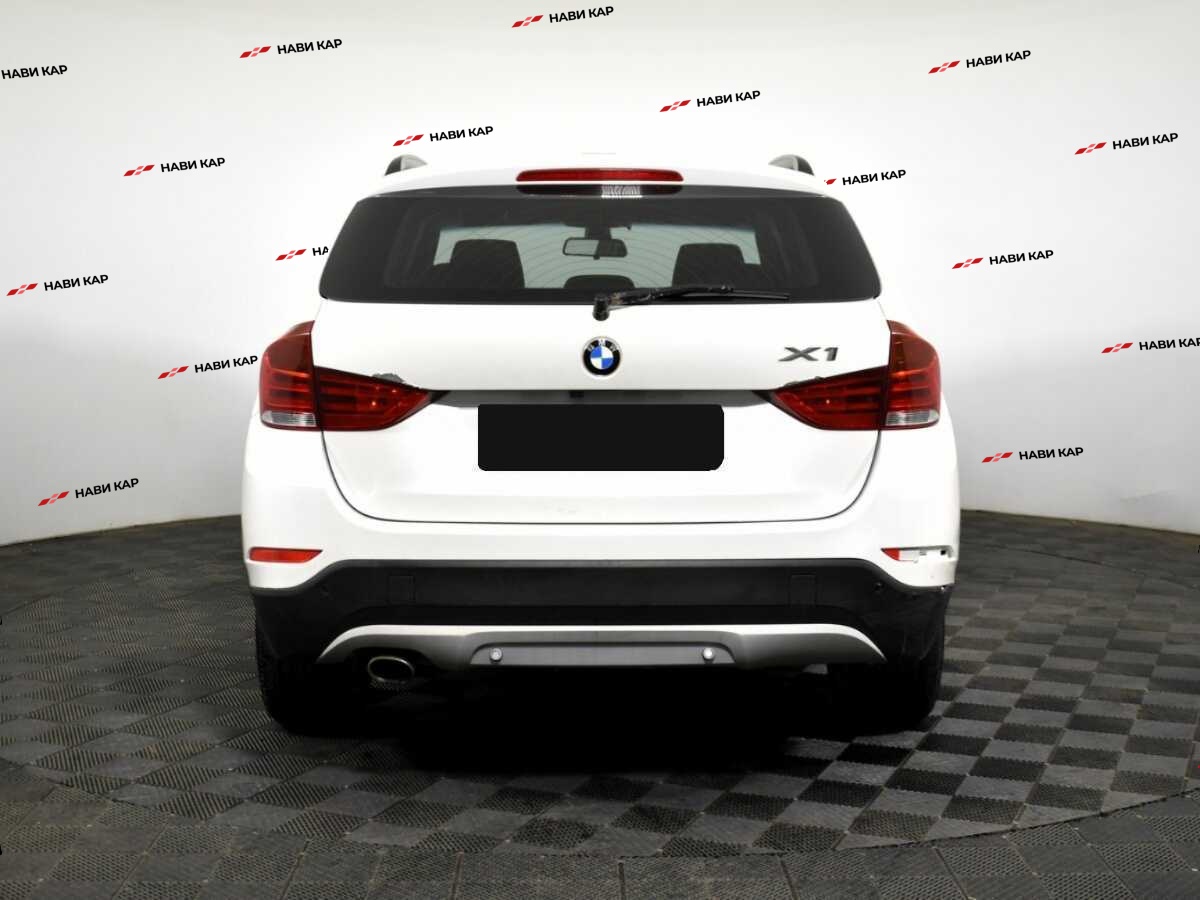 BMW X1 с пробегом — 2014 год. Фото: #4