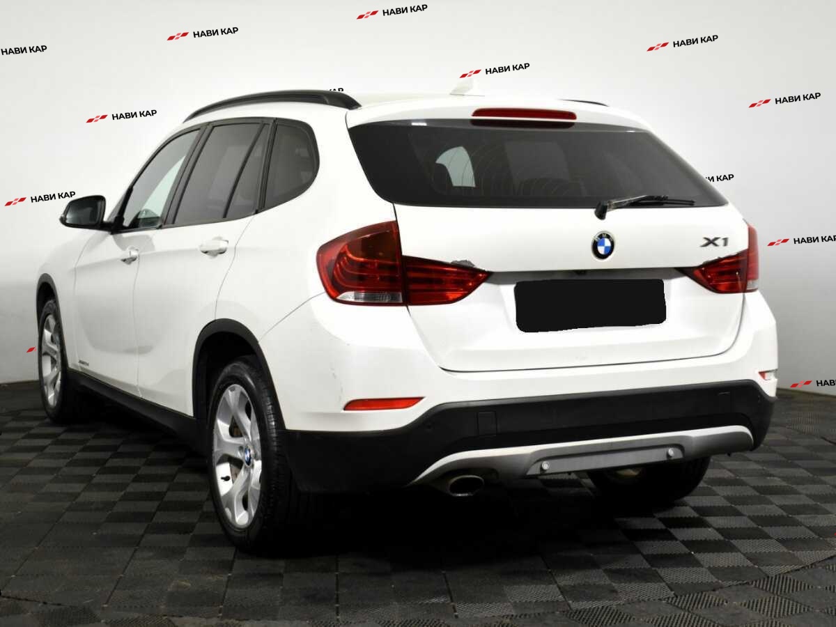 BMW X1 с пробегом — 2014 год. Фото: #5