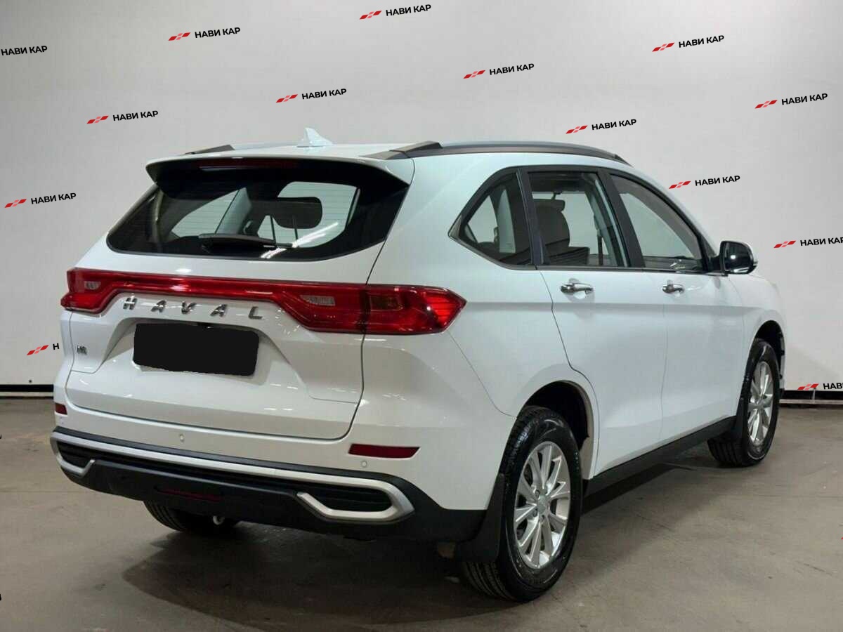 Haval M6 с пробегом — 2023 год. Фото: #4