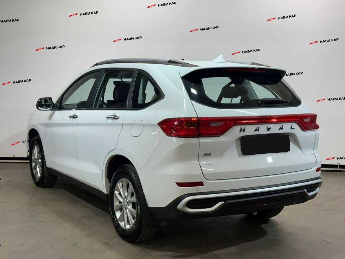Haval M6 с пробегом — 2023 год. Фото: #6