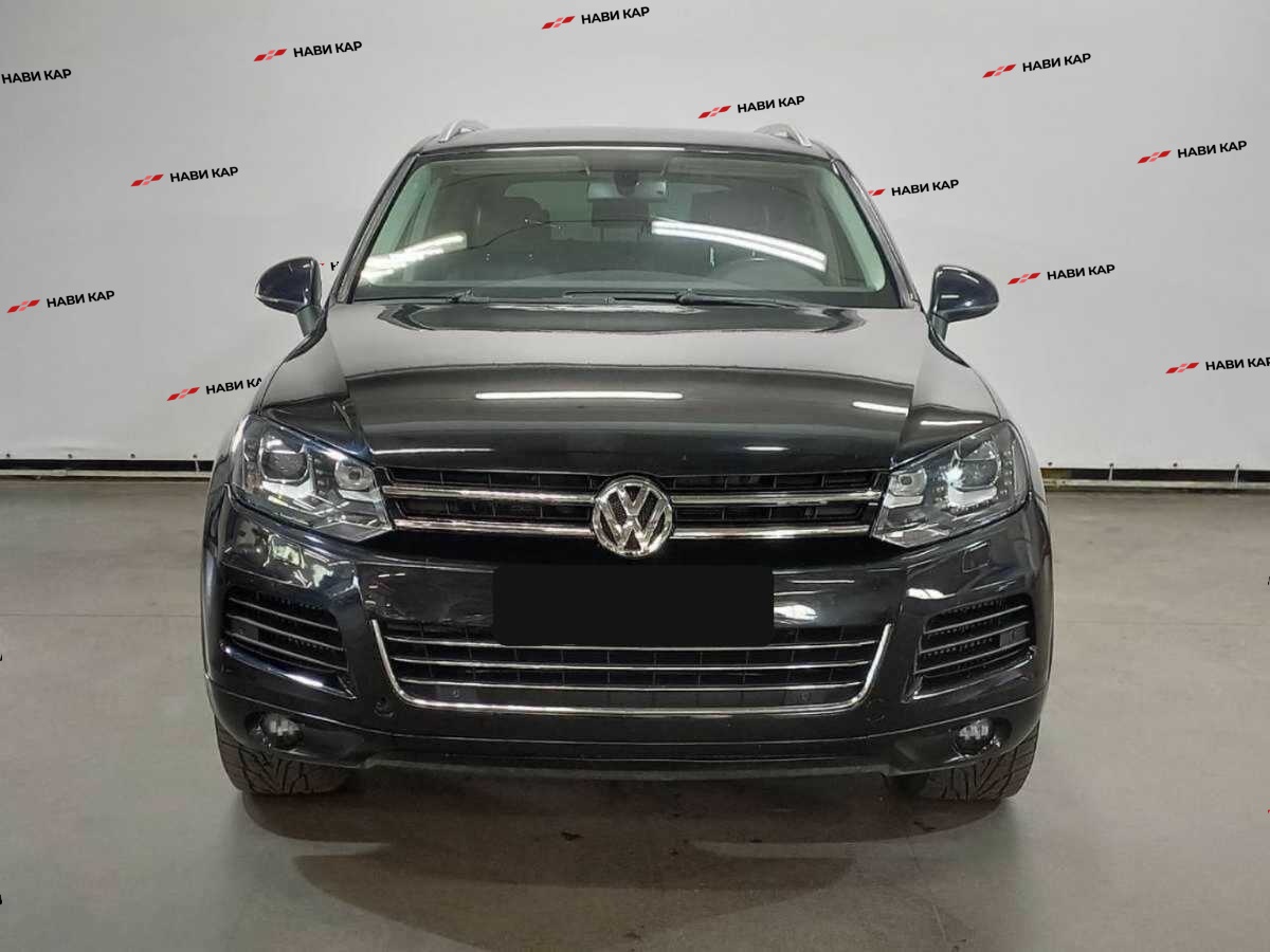 Volkswagen Touareg с пробегом — 2013 год. Фото: #1