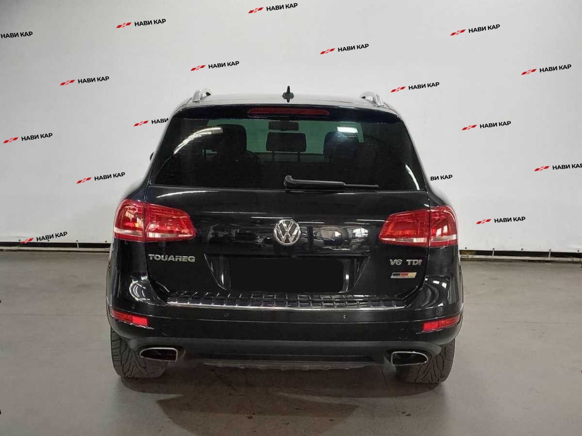 Volkswagen Touareg с пробегом — 2013 год. Фото: #5
