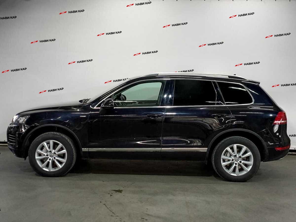 Volkswagen Touareg с пробегом — 2013 год. Фото: #7