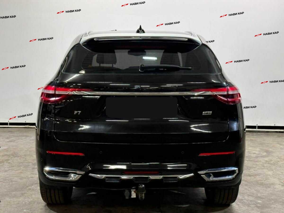 Haval F7 с пробегом — 2020 год. Фото: #5